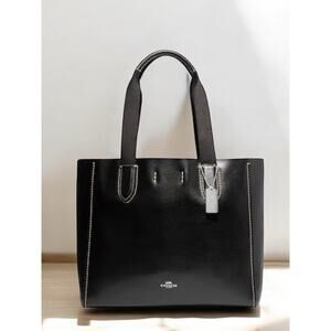 NWT Coach 58660 Pebble Leather Derby Tote Bag